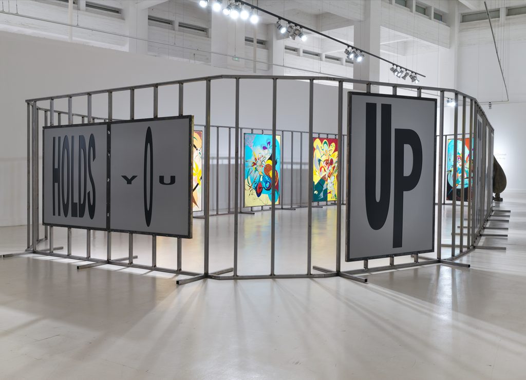 Installation view of Rehearsal for Joy at CAC Málaga, Málaga, 2024. 
