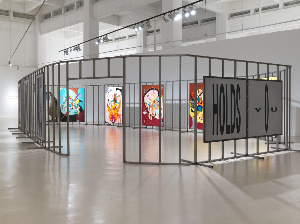 Installation view of Rehearsal for Joy at CAC Málaga, Málaga, 2024. 